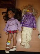 Two Sasha dolls