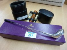 Frigast miniature golf club made in Denmark and a pocket picnic set