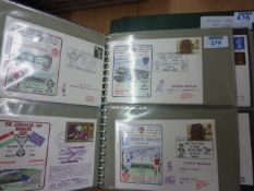 GB first day covers 1967-1987 including 16 football related covers 1972-1975 and 50 definitive