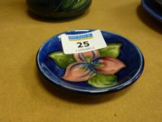 Moorcroft trinket dish