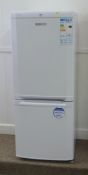 Beko A+class fridge freezer, 55cm wide