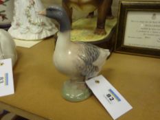 Royal Copenhagen Goose no.1088 12.5cm