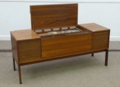 1960's vintage Bang and Olufsen Beomaster 1200 radiogram in teak cabinet, Serial No.49544 with