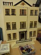 Georgian style dolls house