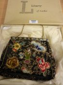 English made 'Japanese' evening bag and purse retailed by Liberty