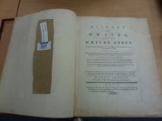 History Of Whitby 1779 by Lionel Charlton (frontage piece map missing)