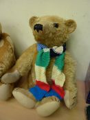 Steiff bear reputedly used in 'Emmerdale'