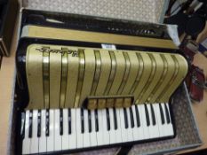 Hohner Concerto IV piano accordion