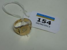 Signet ring