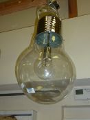 Large 'light bulb' light fitting