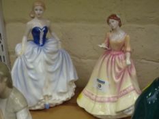 Two Royal Doulton figures 'Susan' HN4532 and 'Yours Forever' HN3354