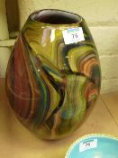 Murano type vase