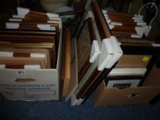 Assorted new picture frames
