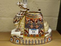 Royal Crown Derby paperweight Camel