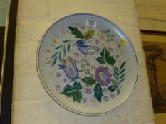 Poole Pottery charger 34cm