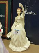 Royal Doulton figure 'Au Revoir' HN3723, boxed