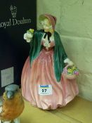 Royal Doulton figure 'Lady Charmian' HN1949
