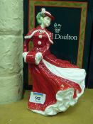 Royal Doulton figure 'Christmas Day' HN4552, boxed