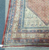 Persian Arak beige ground rug, 335cm x 173cm