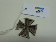 Third Reich iron cross, 2nd class