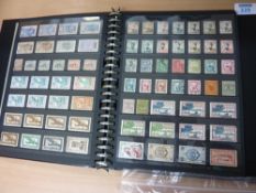 France and French Colonies stamps in one album