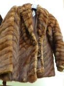 Fox fur jacket