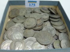 Quantity pre 1947 silver coins