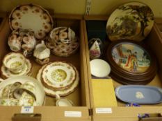 Late Victorian Melba tea service, Royal Doulton Seriesware and other ceramics and micrometre etc