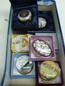 Royal Collection and other china trinket boxes (7)