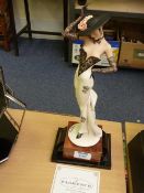 Giuseppe Armani figure 'Flamenco Beauty' limited edition no.164/625 with certificate, boxed