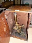 19th Century microscope