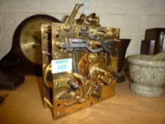 Lenzkirch fully restored movement with chiming movement