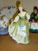 Royal Doulton figure 'Fair Lady' HN 2193