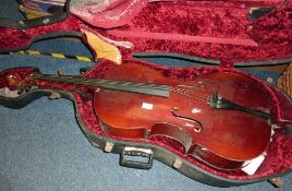 Excelsior cello by Boosey & Hawkes LOB 69cm