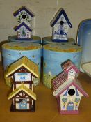 Royal Doulton 'Home Tweet Home', The Barn, Tea Room, The Windmill and Sweet Lavender