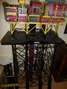 Model oil rig and other models