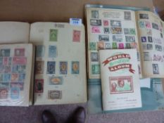 Album of 19th - mid 20th Century world stamps including some unusual stamps from Touva (Northern