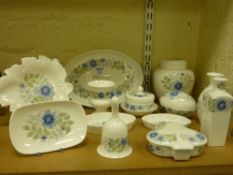 Collection of Wedgwood Clementine decorative ceramics