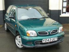 Nissan Micra S Y243 UCT, MoT June 2013, tax March 2013, mileage 47130 - from a local estate