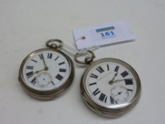 Two 19th Century hallmarked silver pocket watches
