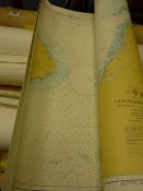Large collection of sea charts