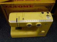 Janome Model 1220 electric sewing machine