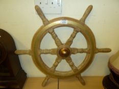 Small ship's wheel