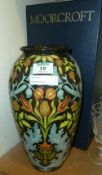 Large Walter Moorcroft vase 31.5cm