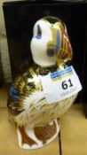 Royal Crown Derby paperweight Puffin