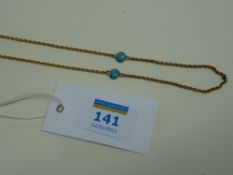 Turquoise set necklace