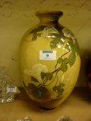 Early 20th Century Oriental vase 31ch