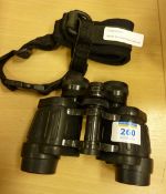 Optolyth Alpin 8x30 Ceralin multi coated binoculars No 95579