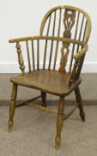 19th century elm Windsor chair