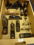 Anant, Acorn, other planes and tools in one box